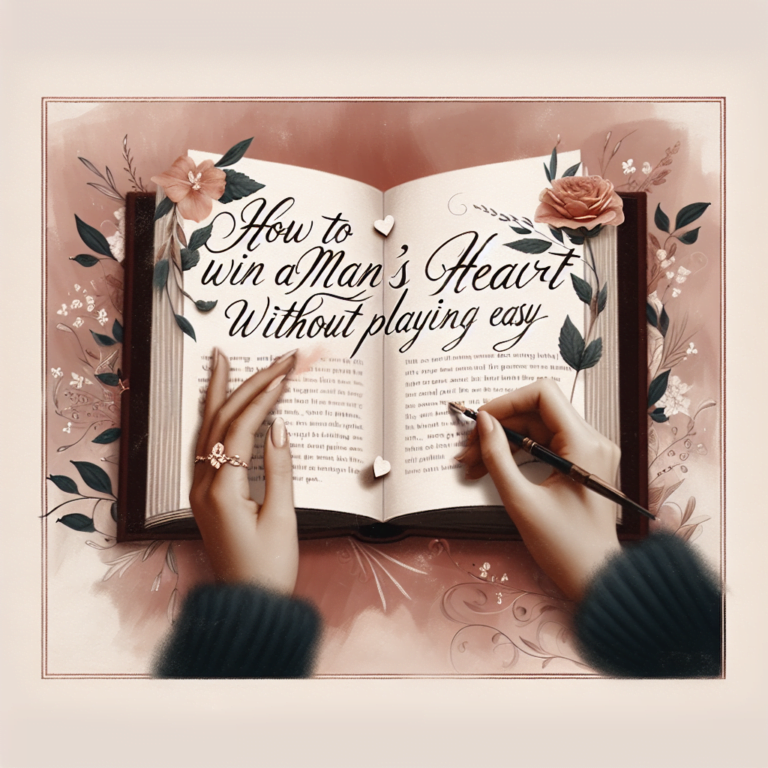 Libro abierto con consejos de amor.