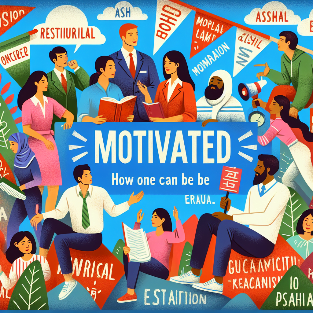 Personas diversas ilustradas inspiración y motivación.