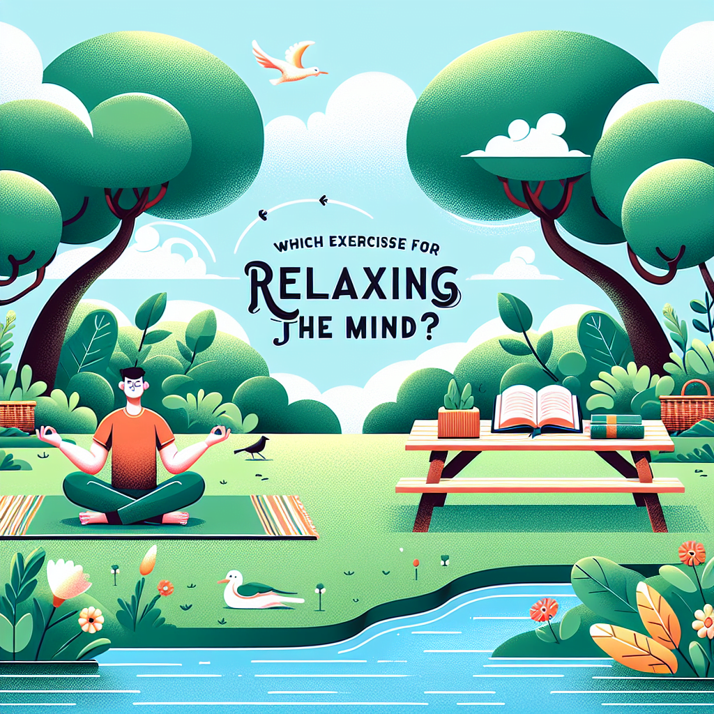 Ilustración de meditación y lectura relajante.