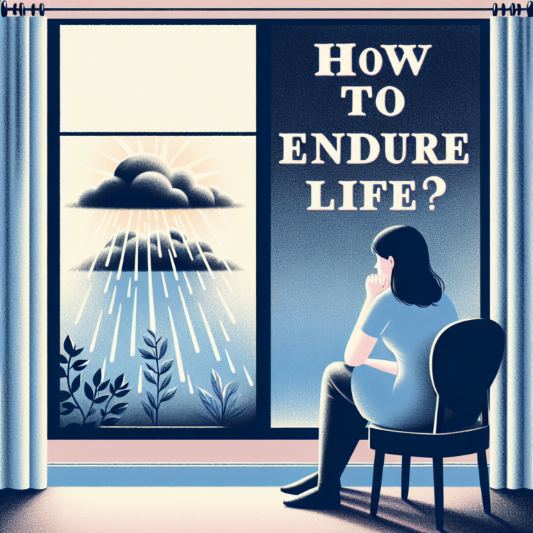 Mujer reflexiona sobre la vida mirando lluvia.