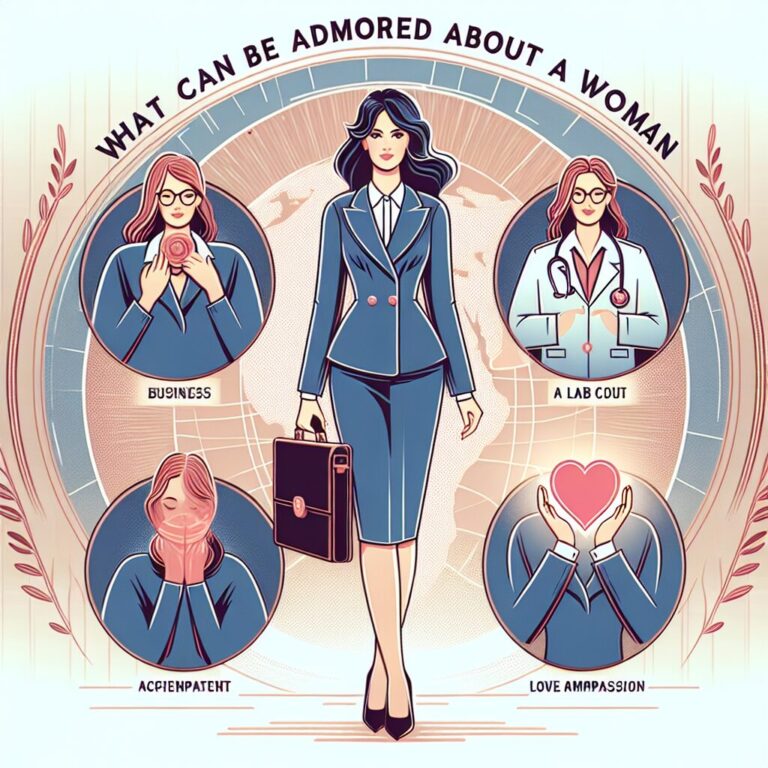 Ilustración mujer en roles profesionales y emocionales.