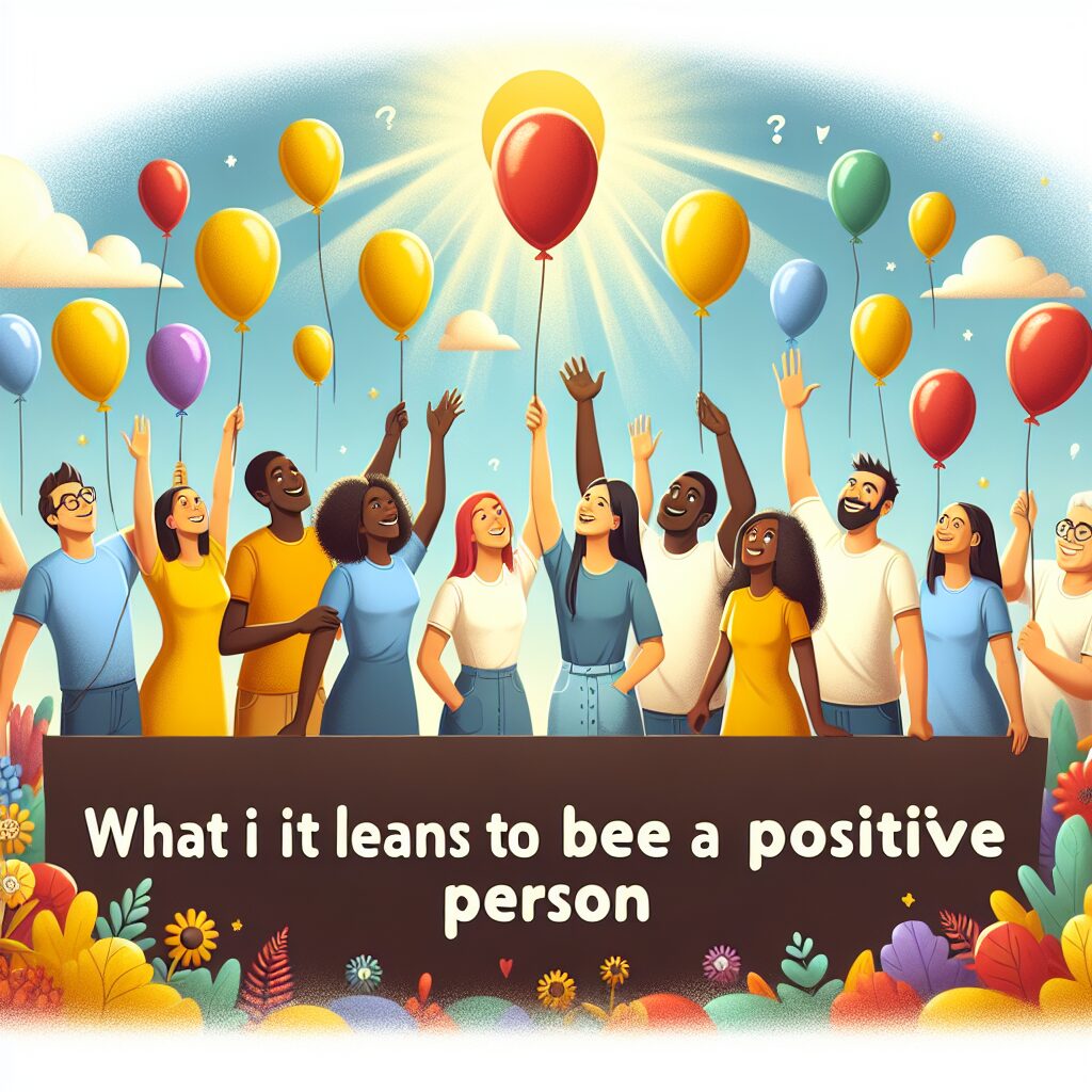 Personas sonriendo con globos y flores.